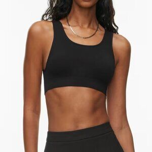 Tan aritzia Bra Tank